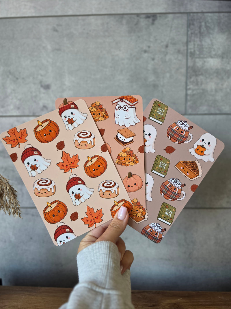 Insert Kindle - Cozy Autumn Ghost