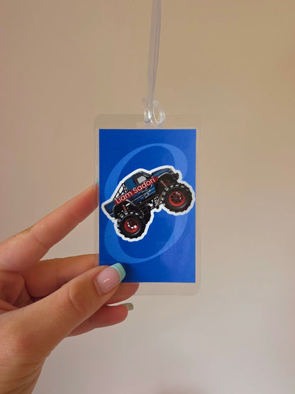 Plaque à sac personnalisée - Enfants