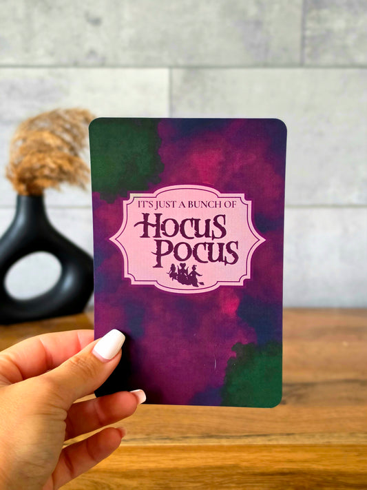 Insert Kindle - Hocus Pocus - Sorcières