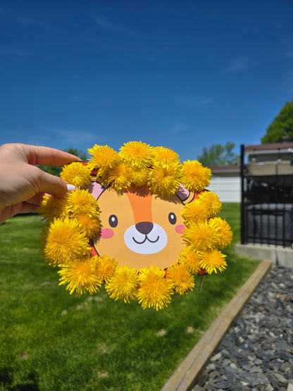Chasse aux Fleurs - Roi Lion
