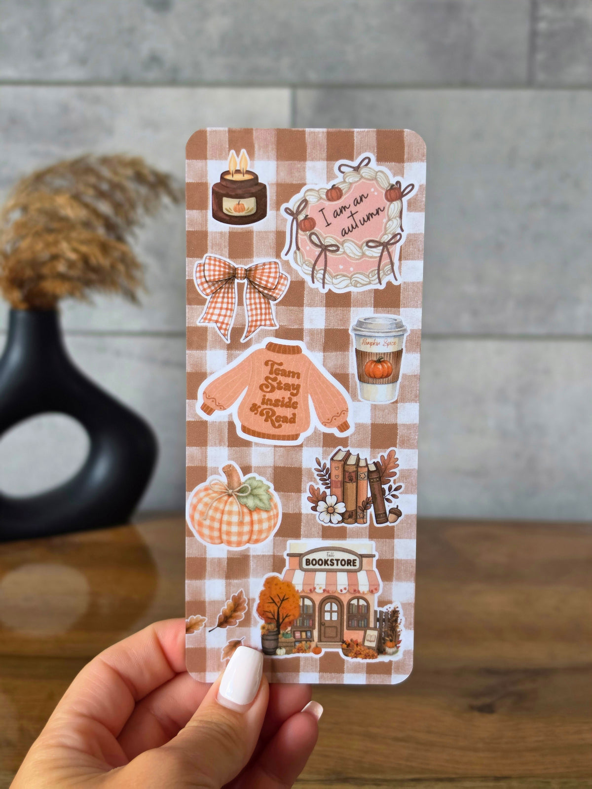 Bundle Cozy Automne: 1 Signet & 3 Stickers