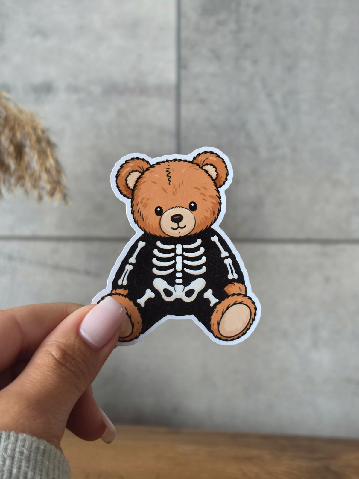 Sticker - Cozy Teddy Bear
