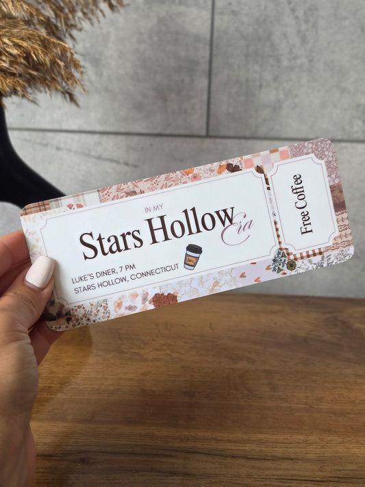 Signet - Gilmore Girls - Welcome to Stars Hollow Ticket