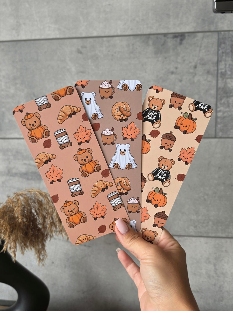 Bookmark - Cozy Teddy Bear