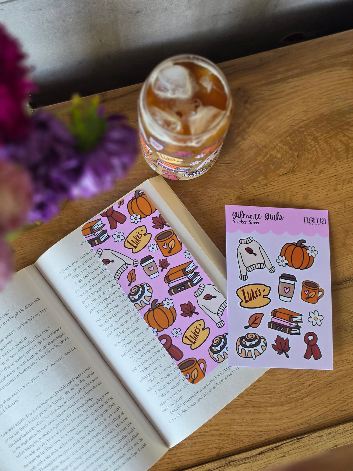 Bundle Gilmore Girls - Sticker Sheet & Signet