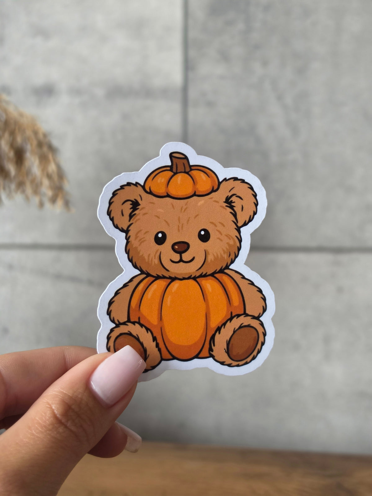 Sticker - Cozy Teddy Bear