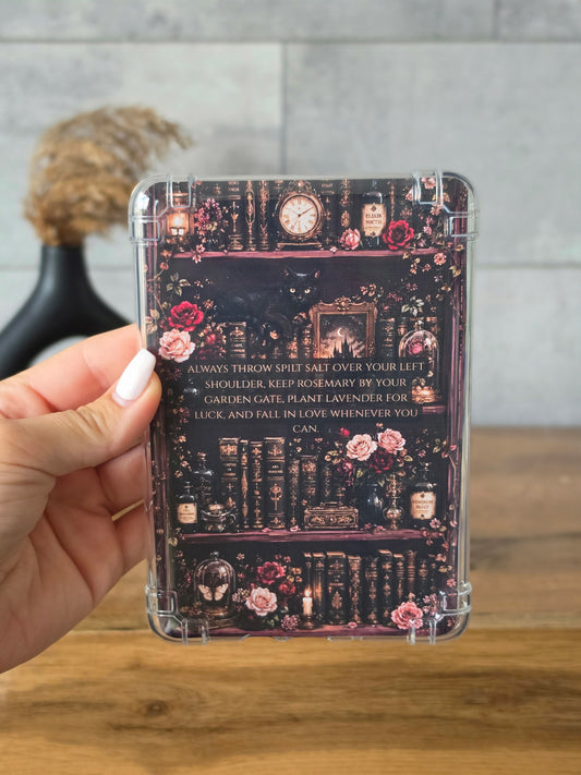 Insert Kindle - Practical magic- Citation