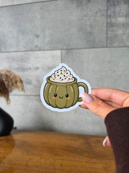 Stickers Collection Capybara Citrouille