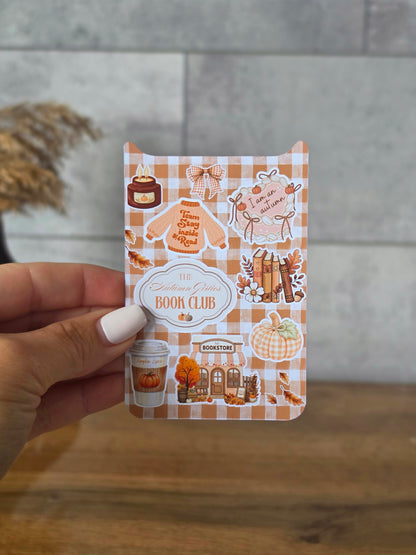Phone Insert - Autumn Cozy Collage - (EN/FR)