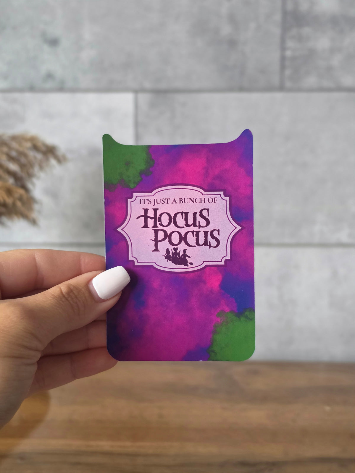Phone Insert - Hocus Pocus - Witches (EN/FR)