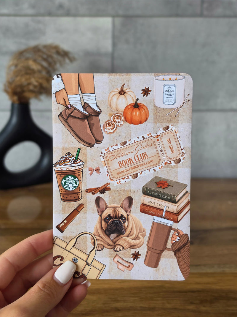 Insert Kindle - Autumn Girlie Essentials - 6 Dogs to Choose From (EN/FR)