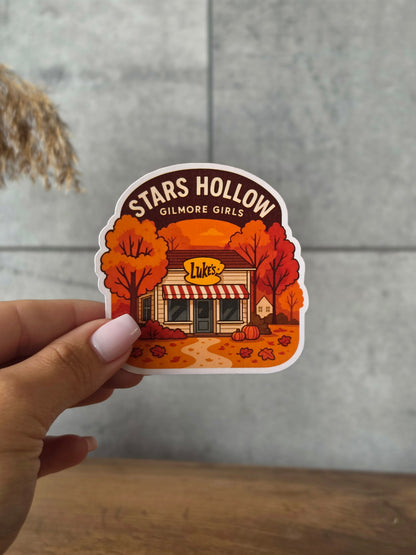 Bundle - Stickers Gilmore Girls