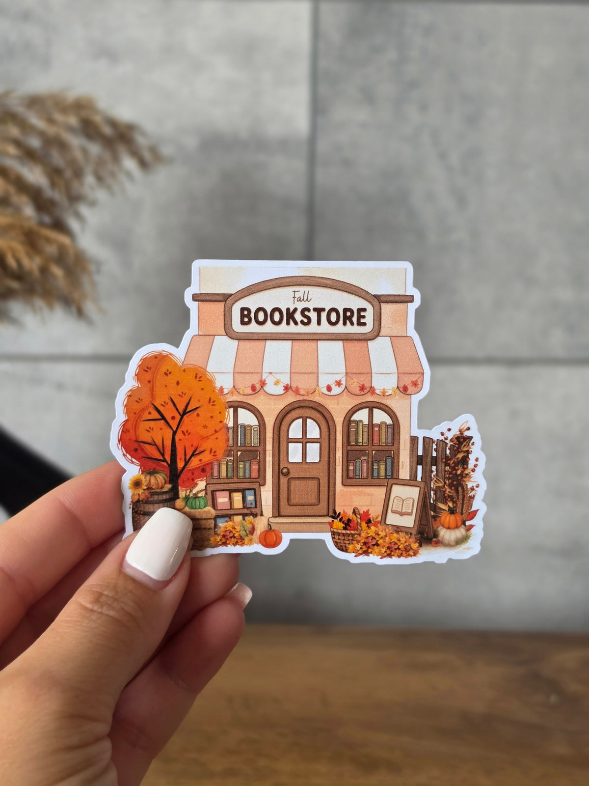Bundle Cozy Automne: 1 Insert Kindle & 3 Stickers