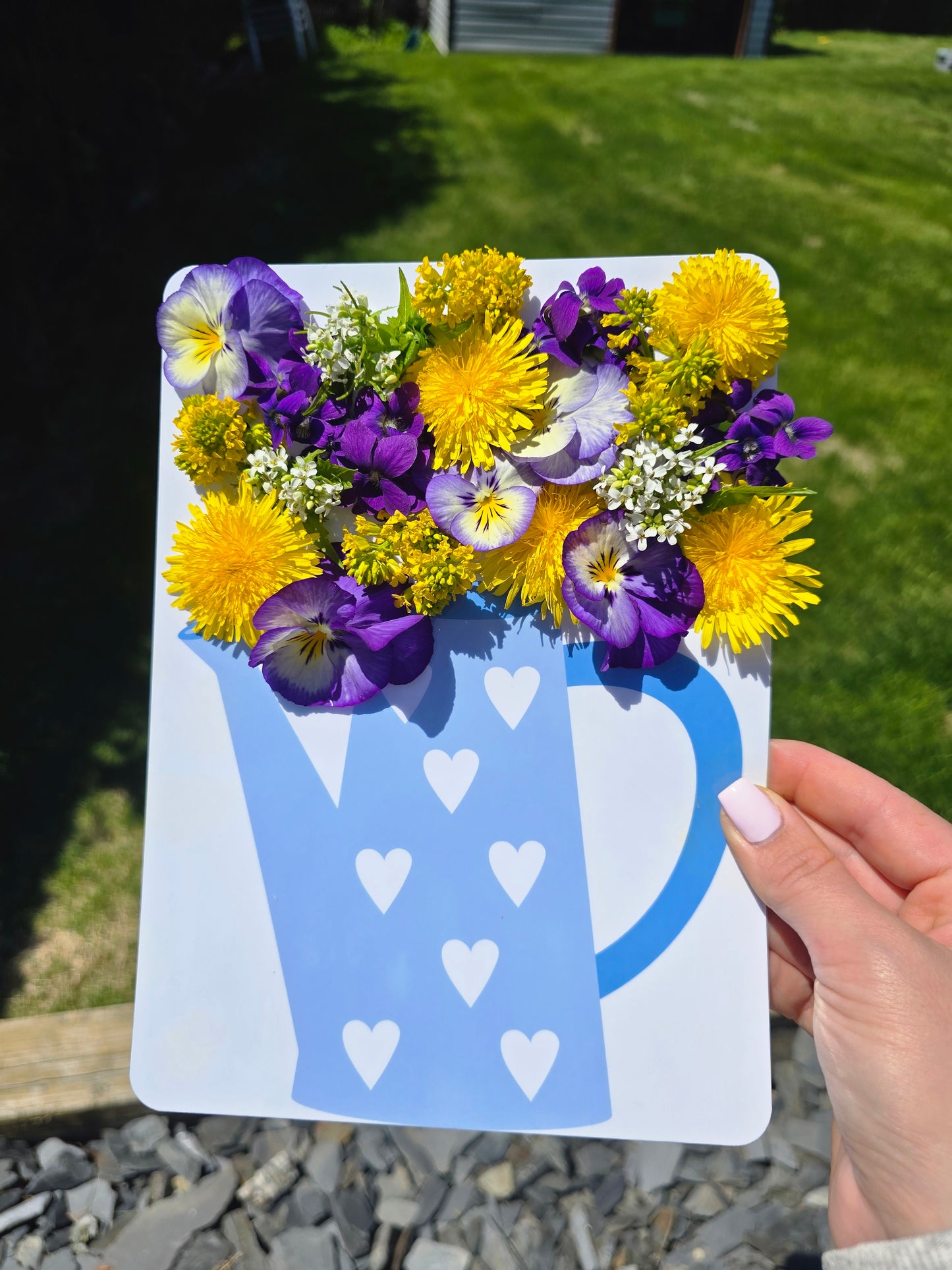 Chasse aux Fleurs - Vase Bleu