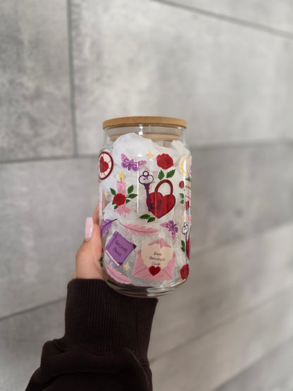 Tasse en verre 16oz - Dark Romance