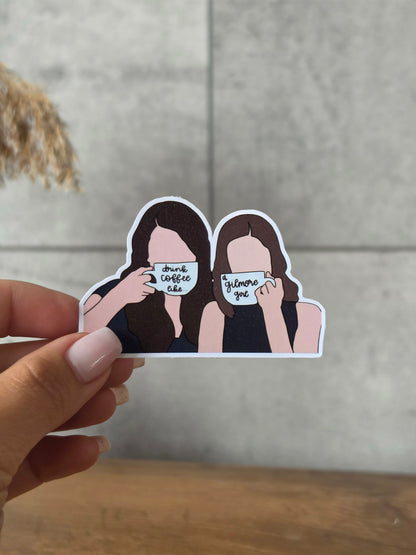 Bundle - Stickers Gilmore Girls