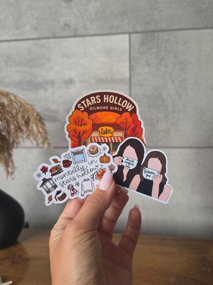 Bundle - Stickers Gilmore Girls