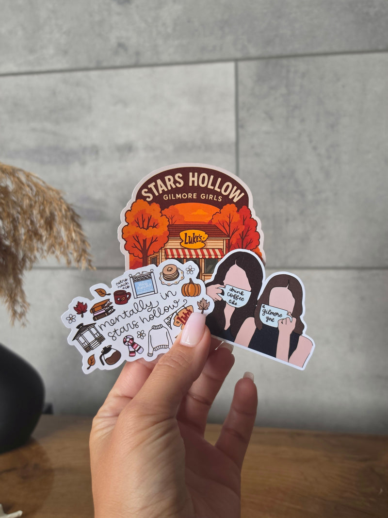 Bundle - Gilmore Girls Stickers