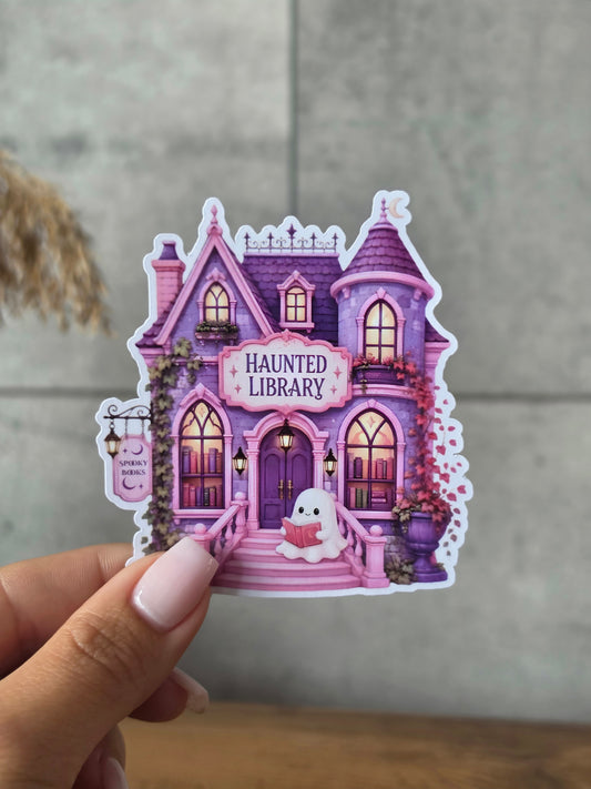 Bundle - Stickers Haunted Library