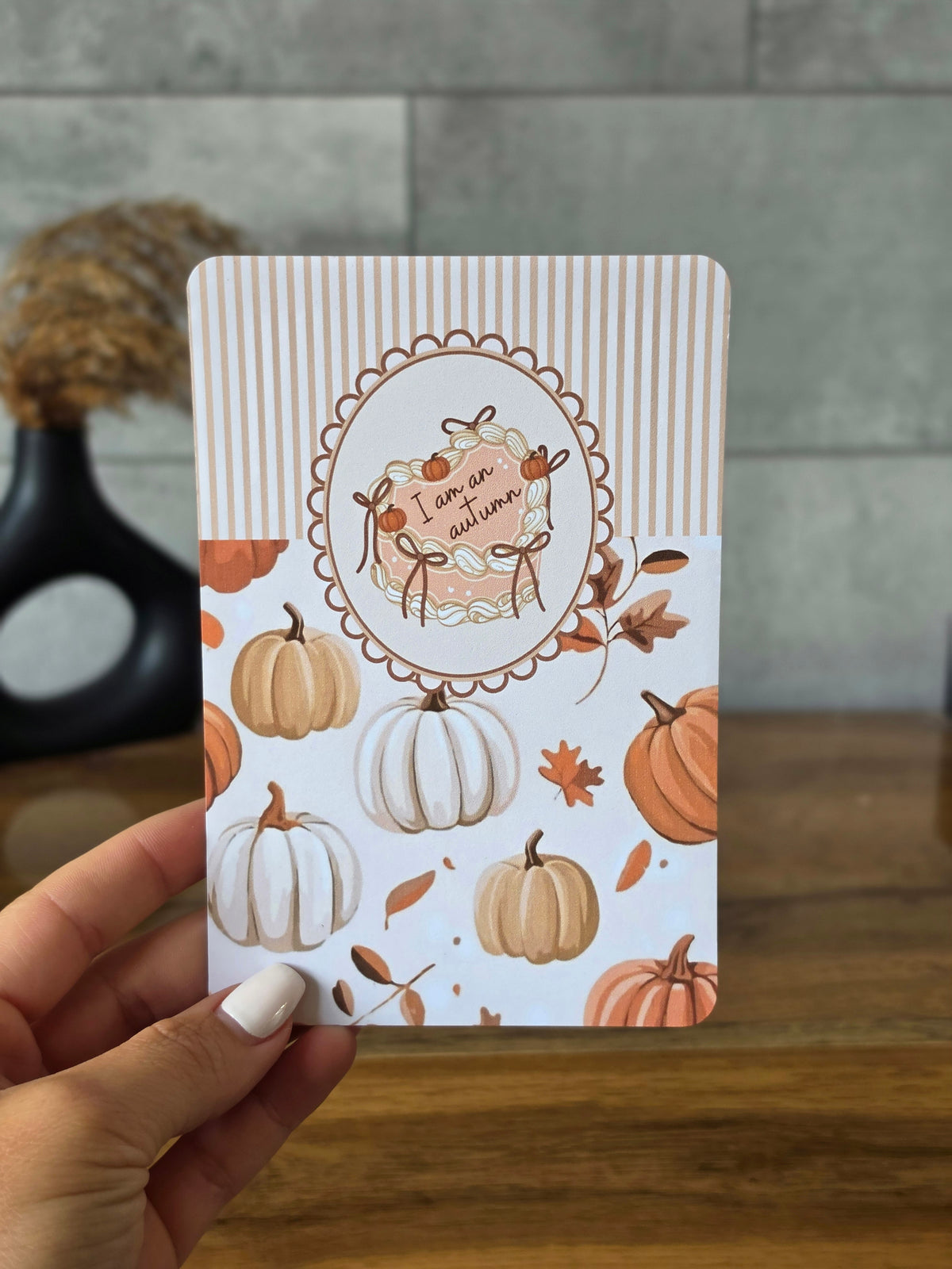Insert Kindle - I am an autumn