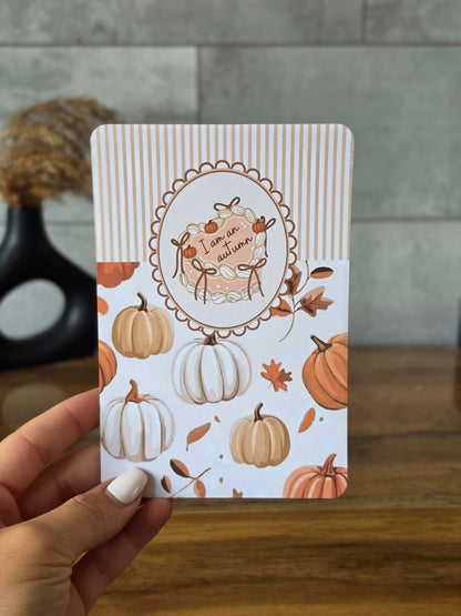 Insert Kindle - I am an autumn