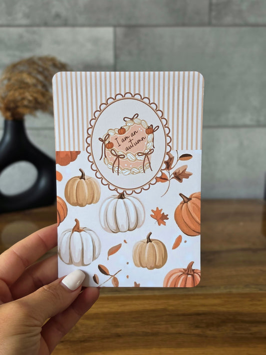 Insert Kindle - I am an autumn
