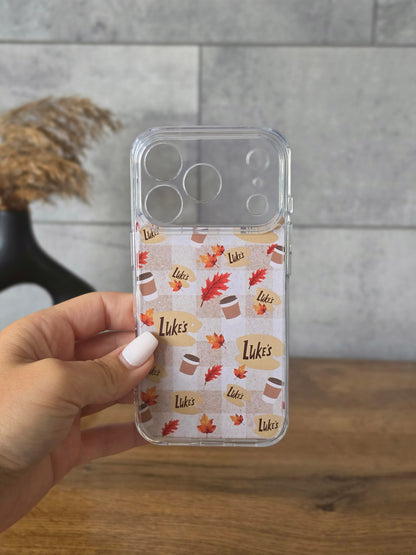 Phone Insert - Gilmore Girls - Luke's Diner