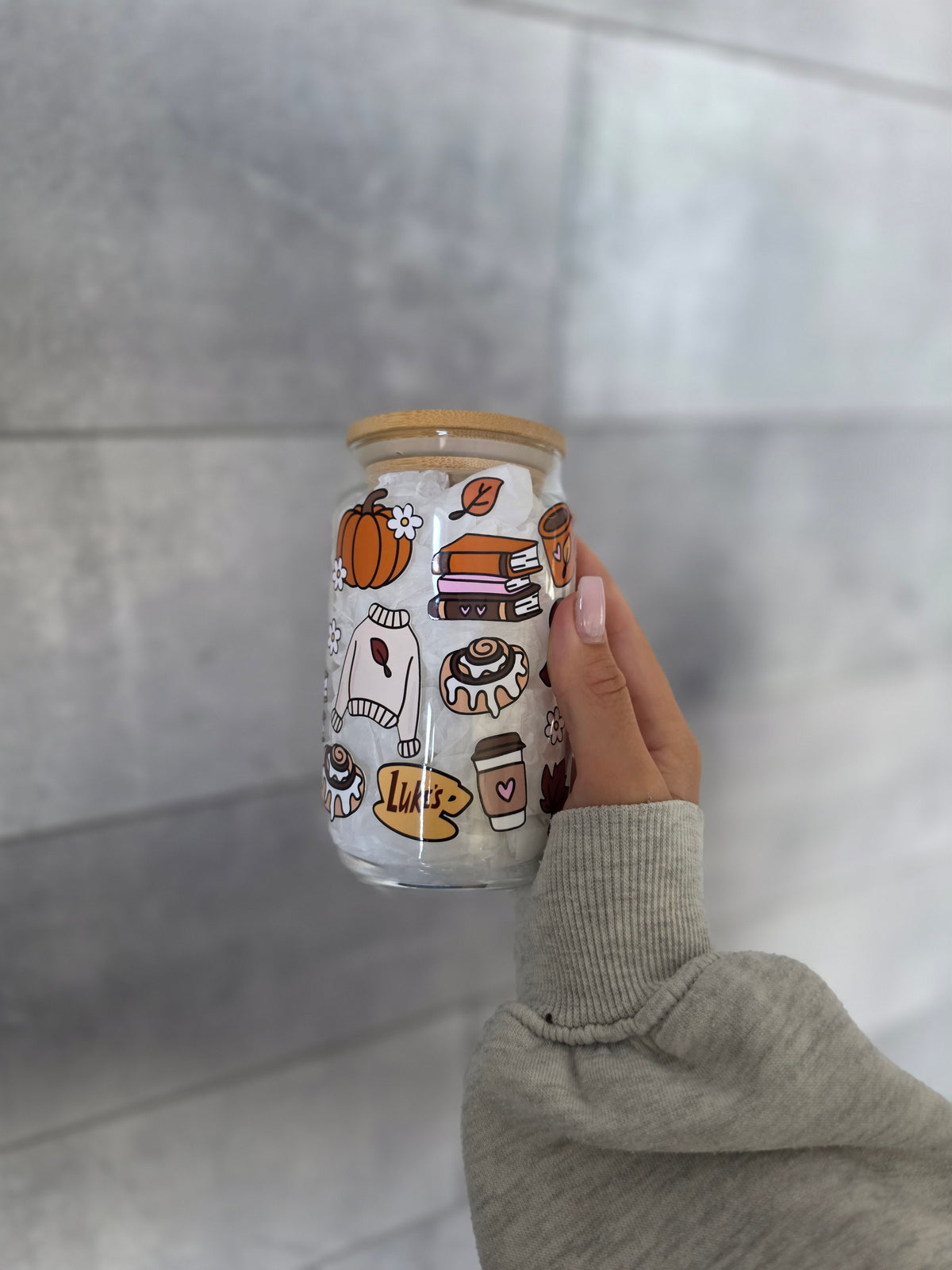 Tasse en verre 16oz - Gilmore Girls