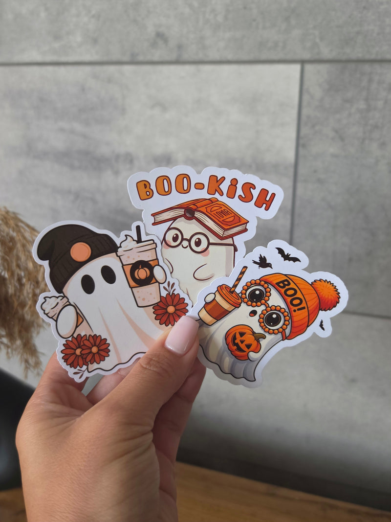 Bundle - Ghost Stickers
